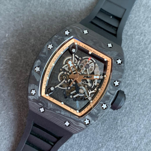 KV理查德·米勒RM055 进口原纹碳纤维“V2”升级版🔥 商品图8