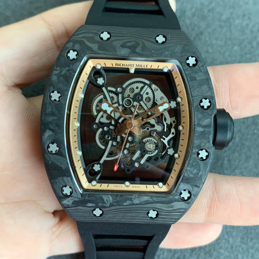 KV理查德·米勒RM055 进口原纹碳纤维“V2”升级版🔥 商品图0