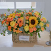 《心愿》-向日葵暖色系花篮 商品缩略图2