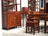 红桥红  家具严选  缅甸花梨（大果紫檀）  【极简 · 茶室十件套】 商品缩略图7