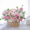 《温馨时光》-手提花篮 商品缩略图0