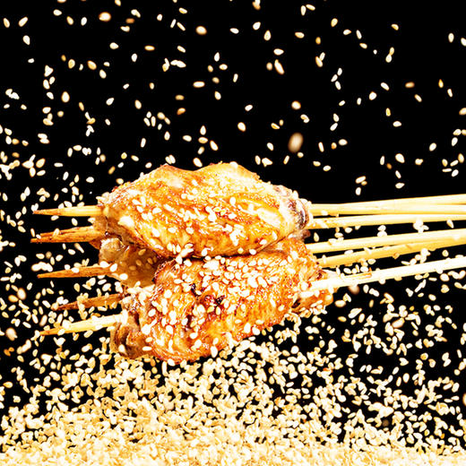 熟白芝麻袋装 500g/袋*2袋 商品图1