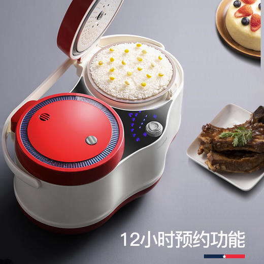 【迈卡罗】Macaiiroos/迈卡罗双胆电饭锅4升智能多功能电饭煲家用大容量MC5065 商品图3
