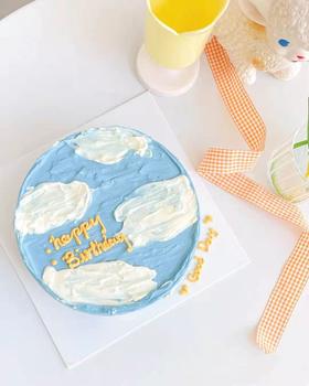 1027CAKE | ins风 简约款式 写字 简洁