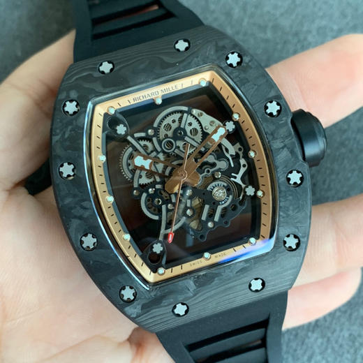 KV理查德·米勒RM055 进口原纹碳纤维“V2”升级版🔥 商品图1