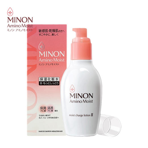 Minon蜜浓 无添加氨基酸化妆水2号滋润 商品图1