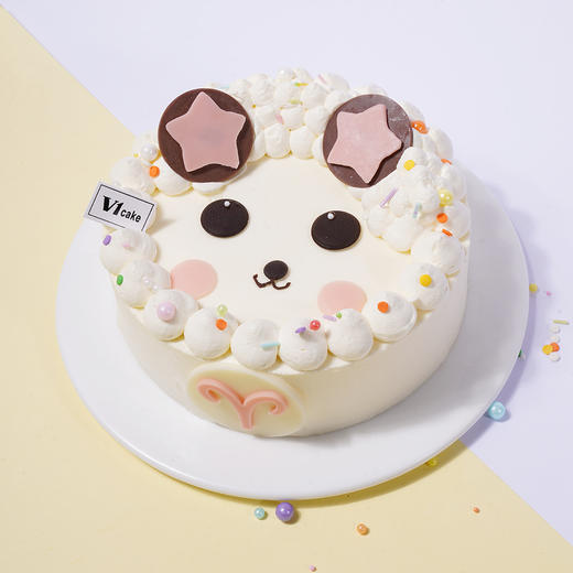 白羊座  椰香蓝莓慕斯6寸 商品图3