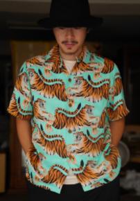 SBC/百虎图-夏威夷衬衫 Aloha美式复古短袖 商品图0