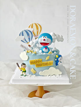 定制款蛋糕 - 多啦A梦