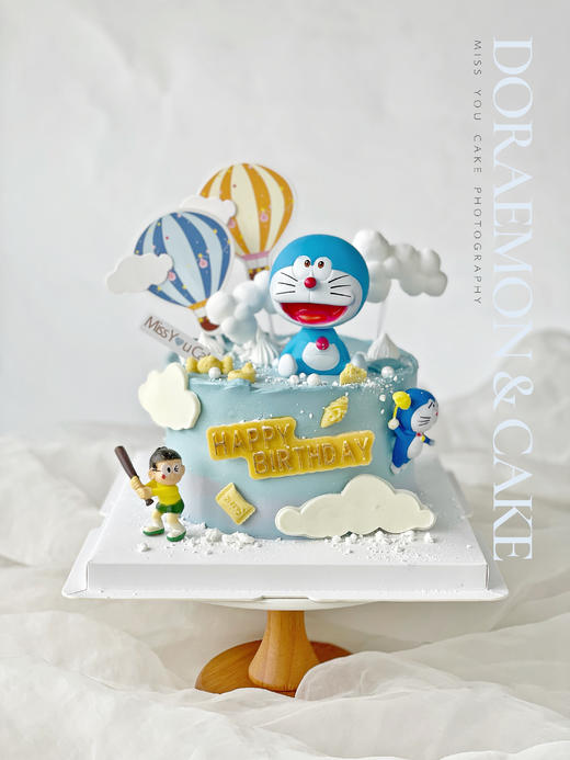 定制款蛋糕 - 多啦A梦 商品图0