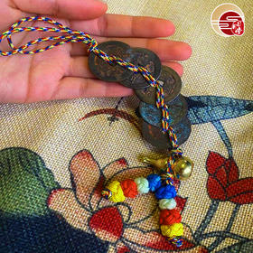 仿古朱砂五帝钱葫芦    白玉葫芦五帝钱     翠玉葫芦五帝钱