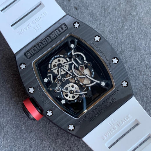 KV理查德·米勒RM055 进口原纹碳纤维“V2”升级版🔥 商品图7