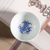 青花粉彩花卉杯 商品缩略图4