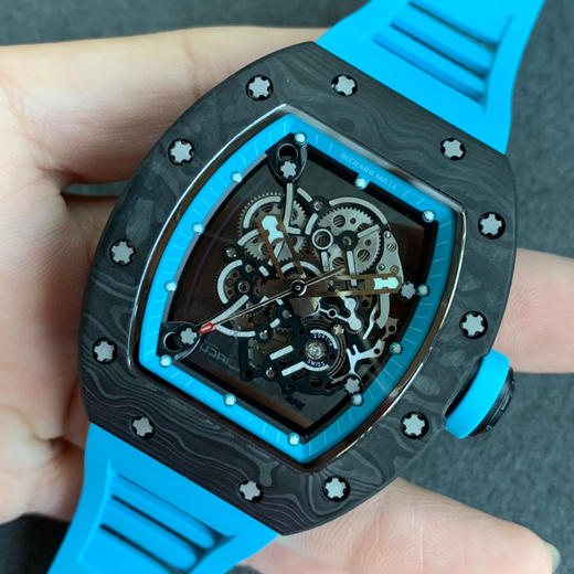 KV理查德·米勒RM055 进口原纹碳纤维“V2”升级版🔥 商品图2