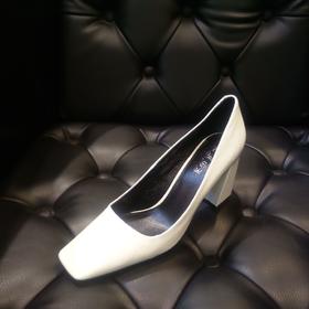 LFGJ  10301 时尚潮流方跟鞋