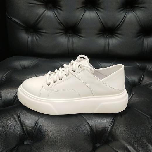 LFGJ 2228 厚底增高休闲百搭小白鞋 商品图1