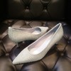 LFGJ 8203设计师款刀割纹全皮女鞋 商品缩略图3