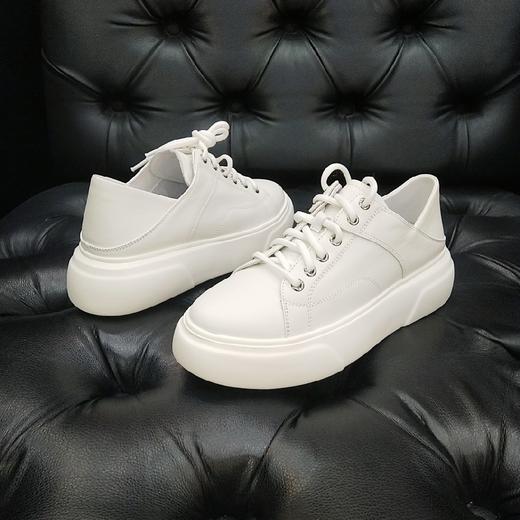LFGJ 2228 厚底增高休闲百搭小白鞋 商品图3