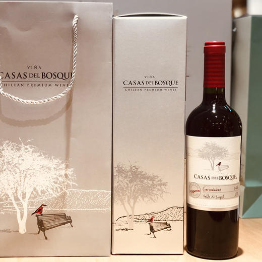 智利CASAS DEL BOSQUE珍藏佳美娜葡萄酒 商品图4