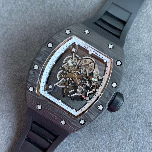 KV理查德·米勒RM055 进口原纹碳纤维“V2”升级版🔥 商品图8