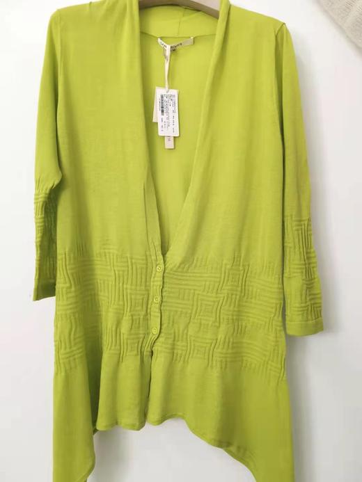 春夏 女士七分袖新疆棉开衫 SJS13W083N 商品图5