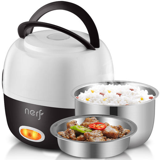 nerf 拉尔弗电热饭盒MD-818 灰色 商品图0