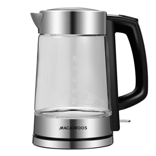 【迈卡罗】Macaiiroos/迈卡罗玻璃电热水壶家用自动断电开水烧水壶MC-3051 商品图9