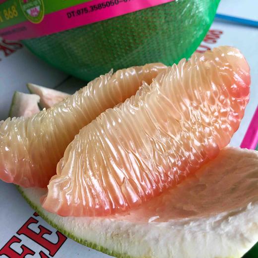 【翡翠柚】泰国 翡翠柚，入口嫩中带脆，口感很甜的一款好吃柚子！ 商品图3