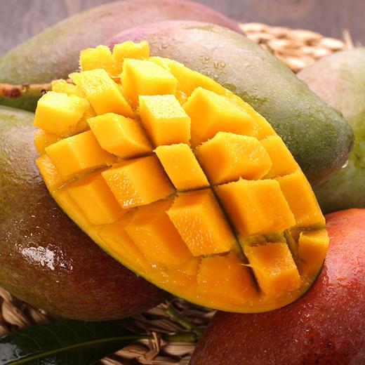 [最农公社]海南贵妃芒带箱3斤/5斤/9斤小果中果大果 商品图8