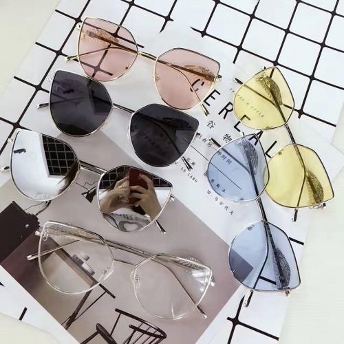 时尚翅膀太阳镜 可配近视镜框 商品图0