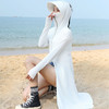 韩版长款防晒衣 冰丝薄款防紫外线防晒服 商品缩略图6