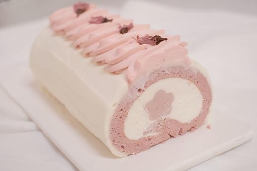 【桜の季赏味期】春季限定樱花卷！奶冻夹心+樱花奶油+香缇明治奶油 商品图3