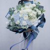 《岁月》-蓝白色系花束 商品缩略图1