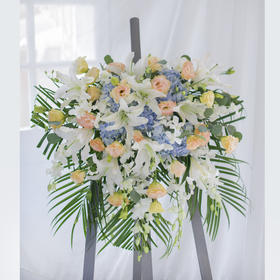 《繁花间》-会议桌花