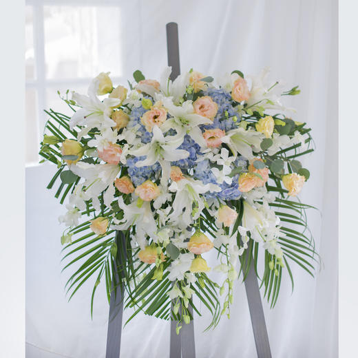 《繁花间》-会议桌花 商品图0