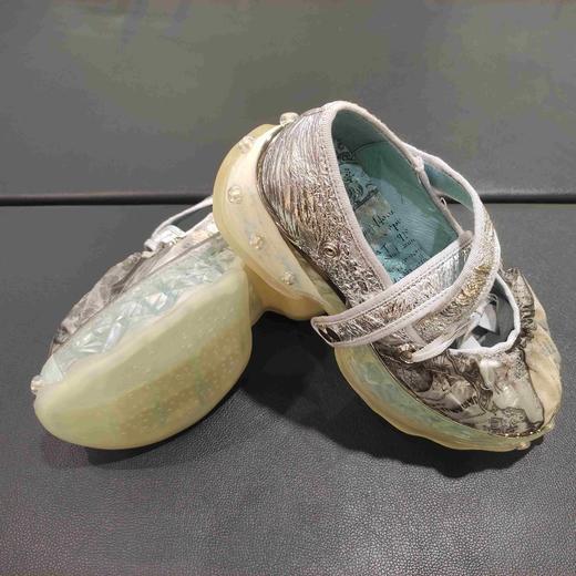 lFGJ 4838春季松糕鞋网红潮个性包头凉鞋时尚厚底老爹鞋 商品图8