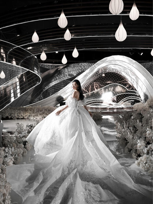 五头铁艺水滴吊灯【运费自理】 商品图3