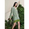 【冰藻】海松绿真丝丝绒垂坠感短外套/00190 商品缩略图2