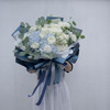 《岁月》-蓝白色系花束 商品缩略图0