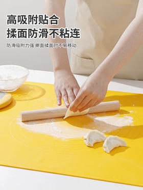 暗纹硅胶垫 50*40cm 多色可选  揉面垫 硅胶垫家用不粘加厚擀面垫