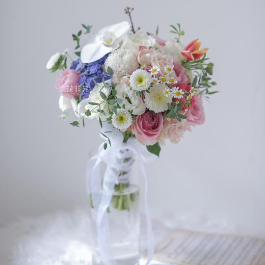 《幸福时光》-西式新娘手捧花 商品图2