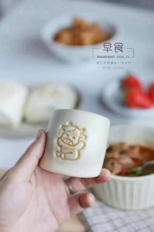 周四取货：【牛小白馒头】一袋6只，醇厚的奶麦香味，是宝宝爱吃妈妈大爱的放心小白 商品图0