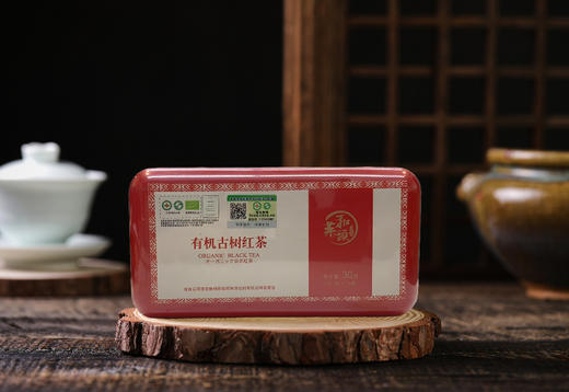 和菜头古树有机红茶（袋装散茶） 商品图0