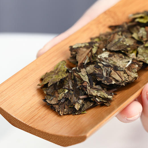 武夷星然放3170荒野寿眉饼装福建福鼎白茶茶叶老白茶300g 商品图2