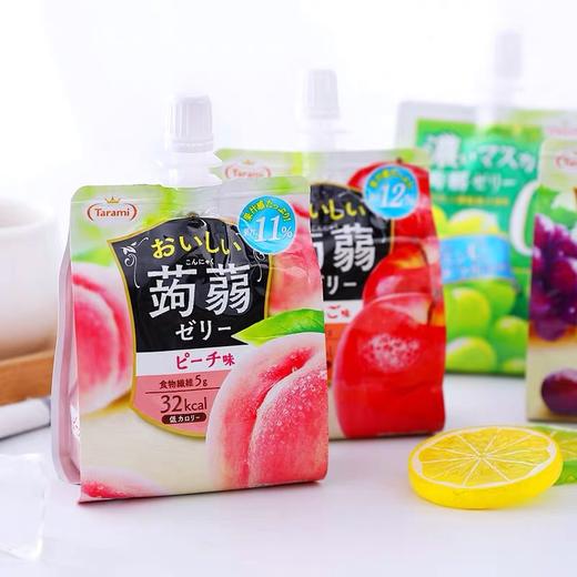 日本蒟蒻可吸果冻 商品图3