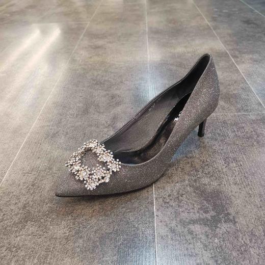 lfgj jeans AH407性感魅惑春款格力特女单鞋 商品图6