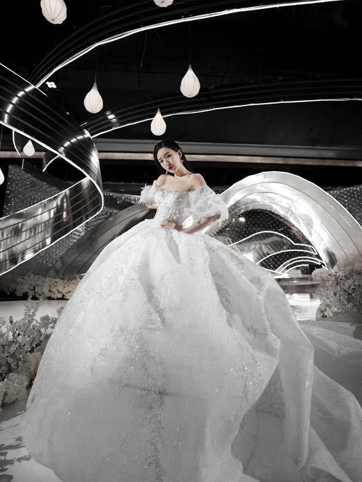 五头铁艺水滴吊灯【运费自理】 商品图7