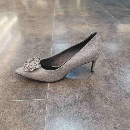 lfgj jeans AH407性感魅惑春款格力特女单鞋 商品图1