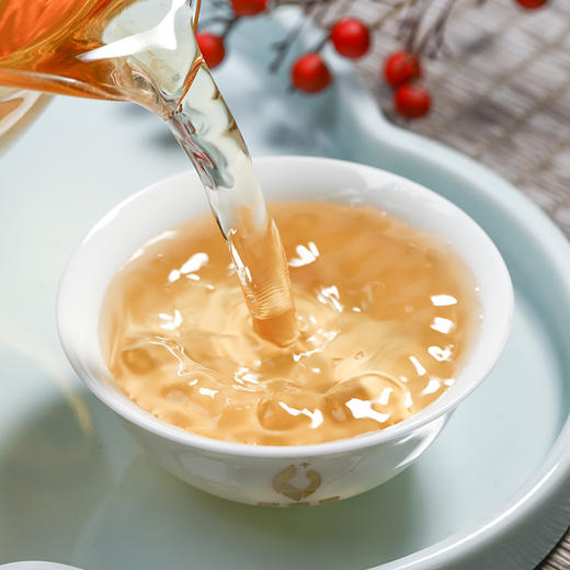 武夷星然放3170荒野寿眉饼装福建福鼎白茶茶叶老白茶300g 商品图3