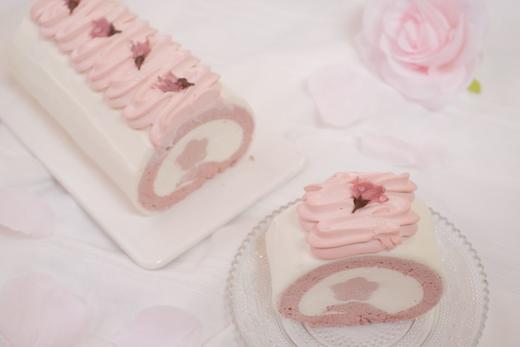 【桜の季赏味期】春季限定樱花卷！奶冻夹心+樱花奶油+香缇明治奶油 商品图1